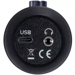 Mackie® Em-USB, Conditioner USB Microphone for recording audio, suitable for steaming, Podcase, online containers.