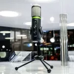 Mackie® Em-USB, Conditioner USB Microphone for recording audio, suitable for steaming, Podcase, online containers.