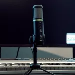 Mackie® Em-USB, Conditioner USB Microphone for recording audio, suitable for steaming, Podcase, online containers.