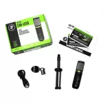 Mackie® Em-USB, Conditioner USB Microphone for recording audio, suitable for steaming, Podcase, online containers.