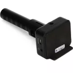 Ik Multimedia® Irig Mic Video Mike Mike Mobile Mobile Professional Quality + Free Base connected to Camera & Sponge Mike & Line