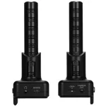 Ik Multimedia® Irig Mic Video Mike Mike Mobile Mobile Professional Quality + Free Base connected to Camera & Sponge Mike & Line