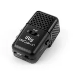IK Multimedia® Irig Mic Cast HD Condenser Mike For connecting to iPhone, Android, MAC/PC + free cables connected to smart phones and