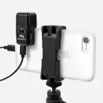 IK Multimedia® Irig Mic Cast HD Condenser Mike For connecting to iPhone, Android, MAC/PC + free cables connected to smart phones and