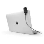 IK Multimedia® Irig Mic Cast HD Condenser Mike For connecting to iPhone, Android, MAC/PC + free cables connected to smart phones and