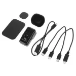 IK Multimedia® Irig Mic Cast HD Condenser Mike For connecting to iPhone, Android, MAC/PC + free cables connected to smart phones and