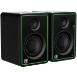 Mackie® CR3-x 50-watt speaker speakers Studio speaker, headphones can be used for both PC, Smartphone + Free RCA & AUX &