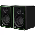 Mackie® CR3-x 50-watt speaker speakers Studio speaker, headphones can be used for both PC, Smartphone + Free RCA & AUX &