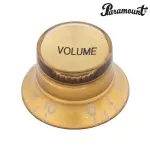 Paramount® KSV41GD ปุ่ม Volume กีตาร์ไฟฟ้าทรง SG สีทอง Volume Knob for SG Guitars, ปุ่มวอลุ่ม