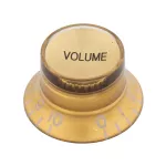 PARAMOUNT® KSV41GD, Volume button, Golden SG Volume Knob for SG Guitars, Volume buttons
