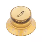 PARAMOUNT® KSV41GD, Volume button, Golden SG Volume Knob for SG Guitars, Volume buttons