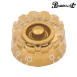 Paramount KSP21GD ปุ่ม Tone&Volume กีตาร์ไฟฟ้าทรง Les Paul สีทอง Tone&Volume Knob for Les Paul Guitars