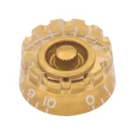Paramount KSP21GD, Tone & Volume button, Golden Les Paul, Tone & Volume Knob for Les Paul Guitars
