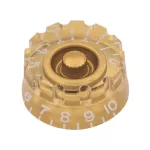 Paramount KSP21GD, Tone & Volume button, Golden Les Paul, Tone & Volume Knob for Les Paul Guitars