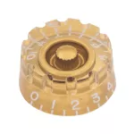 Paramount KSP21GD, Tone & Volume button, Golden Les Paul, Tone & Volume Knob for Les Paul Guitars