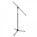 On Stage® MS7701B ขาตั้งไมค์ แบบบูม ปรับสูงได้ 80-156 ซม. Euro Mic Boom Stand