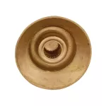 Paramount KSP11GD, Tone & Volume button, Les Paul, Gold, transparent, Tone & Volume Knob for Les Paul Guitars.