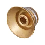 Paramount KSP11GD, Tone & Volume button, Les Paul, Gold, transparent, Tone & Volume Knob for Les Paul Guitars.