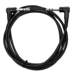 Carlsbro, 2-meter long stereo jackstorio cable, bent head, model BC351-2M Stereo Instrument Cable