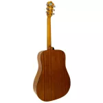 MANTIC AG-370, airy guitar, 40 inches, Dreadnough shape, Sprueus/Mahokani coated + free bag & tuner & kapo & set