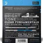 D'Addario® EXL170TP 4 guitar lines, nickel pack, 100% authentic, light, 45-100 ** Made in USA **