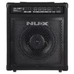 NUX DA-30BT Monitor amplifier 30 watts of electric drum amplifiers have a 2 -channel musical instrument connector. Bluetooth has MONITOR AM.