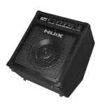 NUX DA-30BT Monitor amplifier 30 watts of electric drum amplifiers have a 2 -channel musical instrument connector. Bluetooth has MONITOR AM.