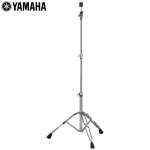 Yamaha® CS850 ขาตั้งฉาบ ขาตั้งแฉ แบบตรง อย่างดี สามขา ก้านคู่ ปรับสูงได้ 73 – 154 ซม. Professional Cymbal Stand