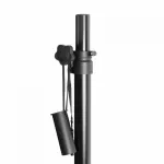 On Stage® SSP7900 Speaker stand, Speaker stand, double-adjustable pack, 114-190 cm + free envelope, all-aluminum