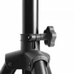 On Stage® SSP7900 Speaker stand, Speaker stand, double-adjustable pack, 114-190 cm + free envelope, all-aluminum