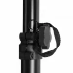 On Stage® SSP7900 Speaker stand, Speaker stand, double-adjustable pack, 114-190 cm + free envelope, all-aluminum