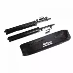 On Stage® SSP7900 Speaker stand, Speaker stand, double-adjustable pack, 114-190 cm + free envelope, all-aluminum