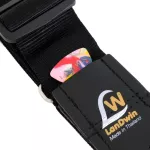 Landwin, airy guitar strap / Electric guitar sash model ST12 + Free Giger Guitar