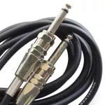 Marina 3-meter / 10 feet jack cable, 6 mm thick line C176-1-10 Noiseless Cable