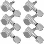 Paramount ลูกบิดกีตาร์ไฟฟ้า อย่างดี แบบติดข้างเดียว โครเมียม รุ่น J02CR Tuning Machine Head for Electric Guitar