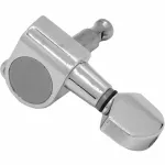 Paramount, a good electric guitar knob, one side, chromium, model J02CR Tuning Machine Head for Electric Guitar.