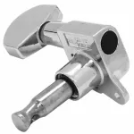 Paramount, a good electric guitar knob, one side, chromium, model J02CR Tuning Machine Head for Electric Guitar.