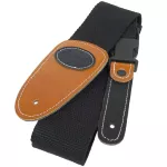 PARAMOUNT, airy guitar strap / good electric guitar sash with a lock clip model JG29
