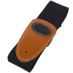 PARAMOUNT, airy guitar strap / good electric guitar sash with a lock clip model JG29