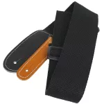 PARAMOUNT, airy guitar strap / good electric guitar sash with a lock clip model JG29