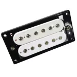 Belcat Open Hum Guitar Pickup Neck Position, Alnico, BH-3A-N-WH