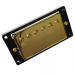Belcat Les Paul Guitar Pickup Bridge Position, Ferrite, Gold BH-20-B-GD