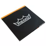 Remo® Ambassador Ebony Base Great Drum/Drum Leather 22 "One layer of black oil on the show model ES-1022-00 ** Made in USA **