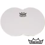 Remo® Falam® Slams แผ่นเสริมติดกลองเบส 4 นิ้ว สำหรับกระเดื่องคู่ วัสดุไฟเบอร์ Kevlar® รุ่น KS-0006-PH ** Made in USA **