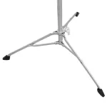 Remo® Practice Pad™ แป้นซ้อมกลอง ขนาด 10" รุ่น RT-0010-ST + ขาตั้งแป้นกลอง แป้นซ้อมตีกลองแบบพกพาครบชุด