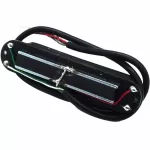 Belcat Mini Humbucker Pickup Bridge Position, Ferrite, Black/Black BHS-94-BZ