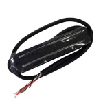 Belcat Mini Humbucker Pickup Neck Position, Alnico, สีดำ รุ่น BHS-94A-N-BK