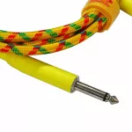 Carlsbro 3 meter nylon jack cable, BC3059-3M 3M GUITAR Cable, 3M guitar jack