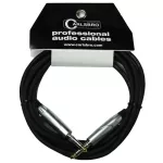 Carlsbro สายแจ็คกีตาร์ 3 เมตร แบบ Connector Lock รุ่น BJJ004-3M 3m Guitar Cable, สายแจ็คกีตาร์ 3m