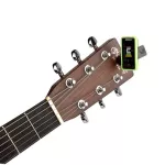 D'Addario® guitar strap machine Good digital Professional level ECLIPSE model free battery ready to use Guitar String Headstock Tuner